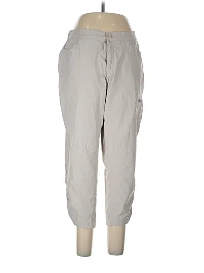 Pre-owned Eddie Bauer Casual Pants In Gray