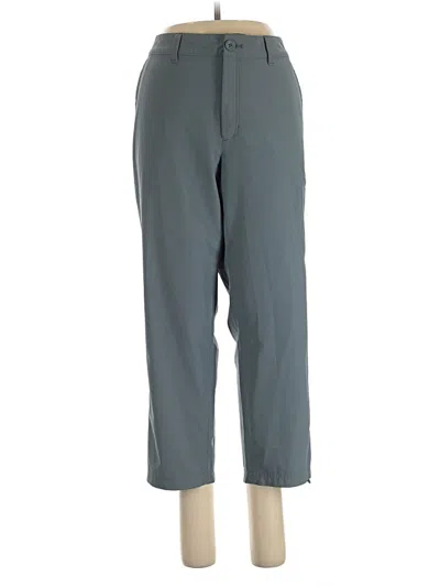 Pre-owned Eddie Bauer Casual Pants In Gray