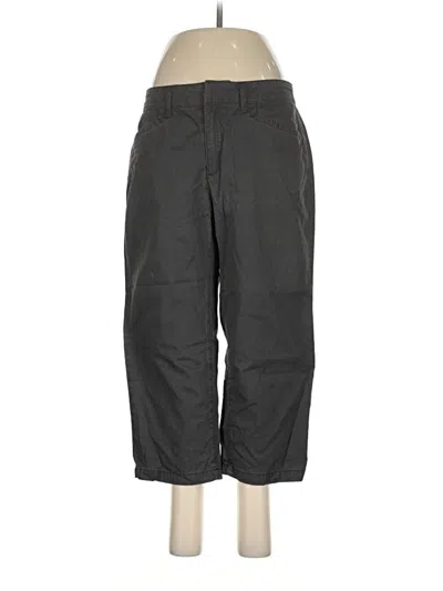 Pre-owned Eddie Bauer Casual Pants In Gray