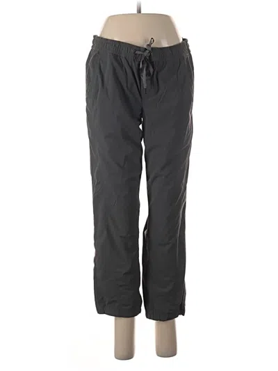 Pre-owned Eddie Bauer Casual Pants In Gray