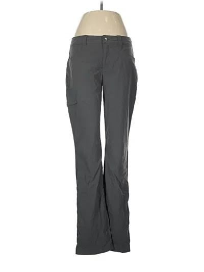 Pre-owned Eddie Bauer Casual Pants In Gray