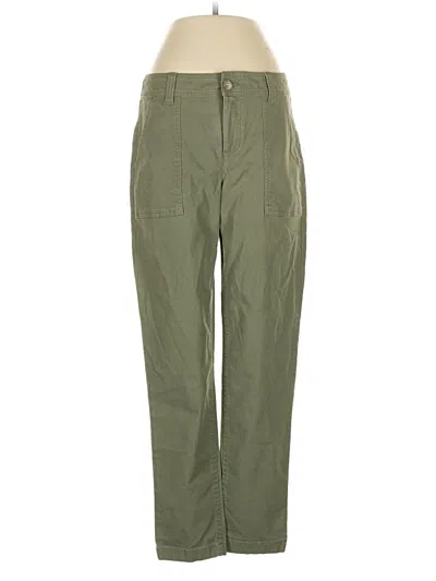 Pre-owned Eddie Bauer Casual Pants In Green