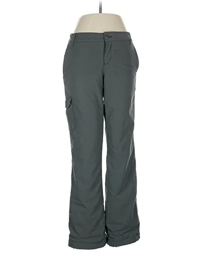 Pre-owned Eddie Bauer Casual Pants In Green