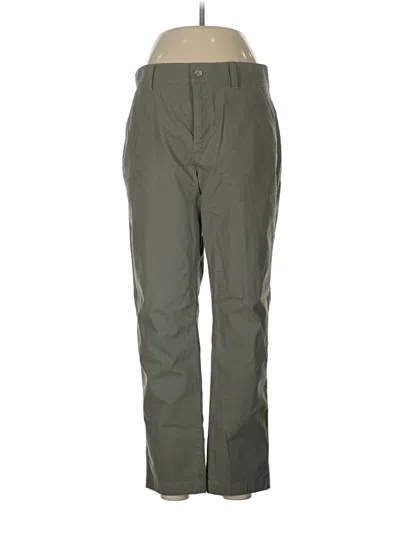 Pre-owned Eddie Bauer Casual Pants In Green