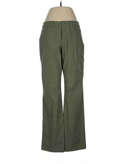 Pre-owned Eddie Bauer Casual Pants In Green