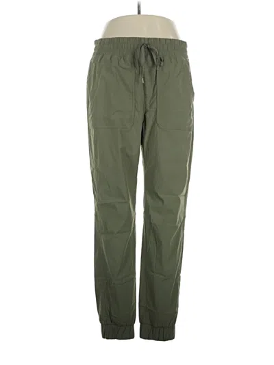 Pre-owned Eddie Bauer Casual Pants In Green