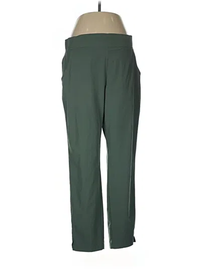 Pre-owned Eddie Bauer Casual Pants In Green