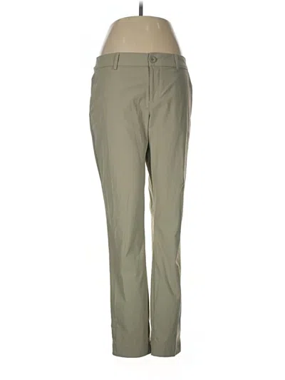 Pre-owned Eddie Bauer Casual Pants In Green