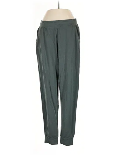 Pre-owned Eddie Bauer Casual Pants In Green