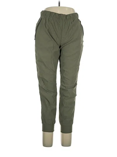 Pre-owned Eddie Bauer Casual Pants In Green