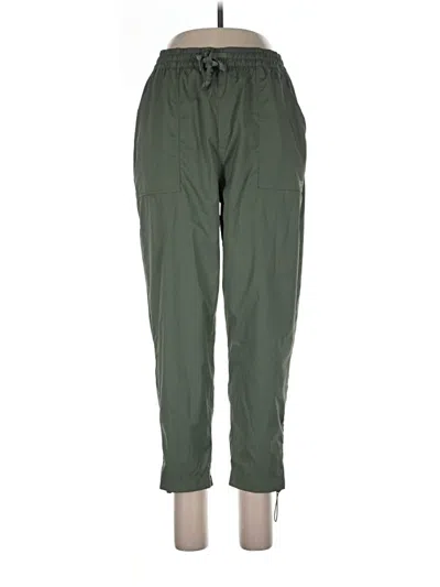 Pre-owned Eddie Bauer Casual Pants In Green