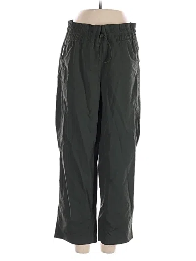 Pre-owned Eddie Bauer Casual Pants In Green