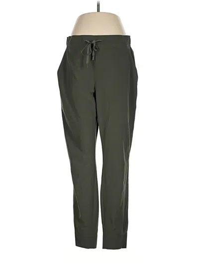 Pre-owned Eddie Bauer Casual Pants In Green