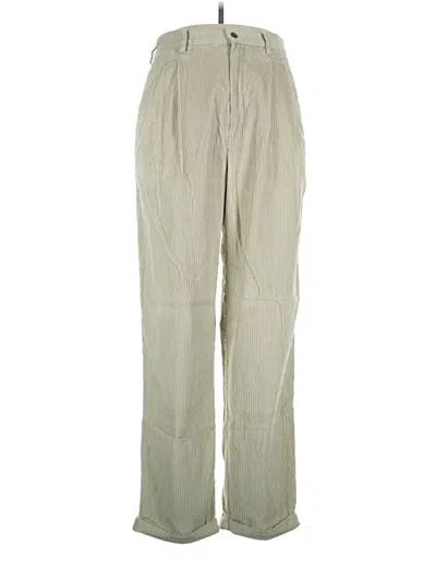 Pre-owned Eddie Bauer Casual Pants In Green