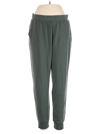Pre-owned Eddie Bauer Casual Pants In Green