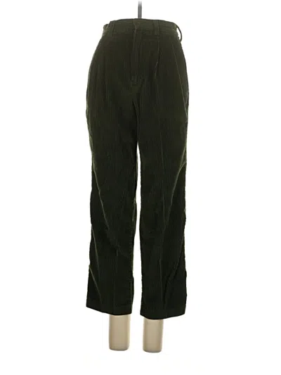 Pre-owned Eddie Bauer Casual Pants In Green