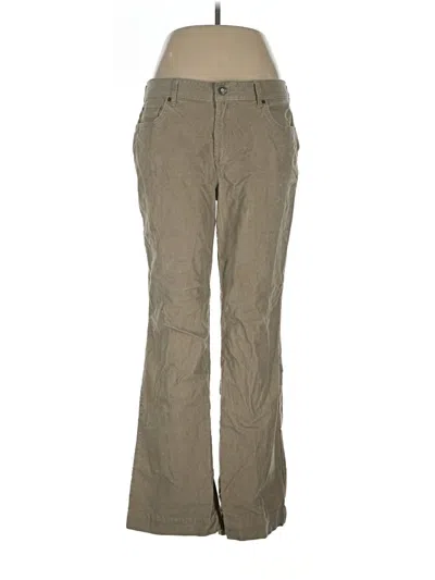 Pre-owned Eddie Bauer Casual Pants In Green