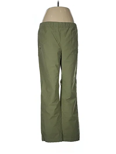 Pre-owned Eddie Bauer Casual Pants In Green