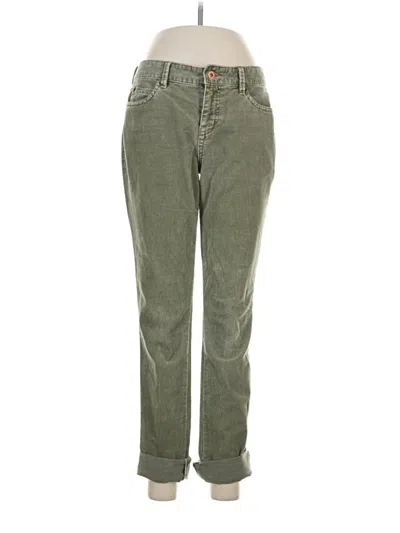 Pre-owned Eddie Bauer Casual Pants In Green