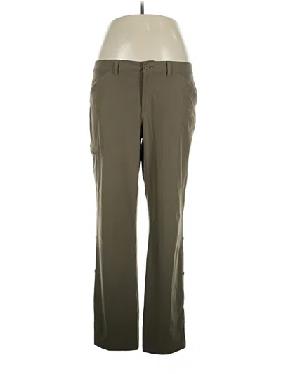 Pre-owned Eddie Bauer Casual Pants In Green