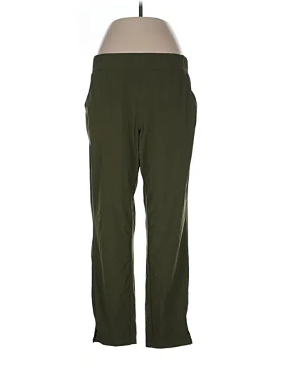 Pre-owned Eddie Bauer Casual Pants In Green