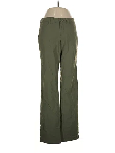 Pre-owned Eddie Bauer Casual Pants In Green