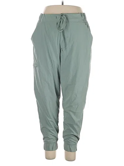 Pre-owned Eddie Bauer Casual Pants In Green