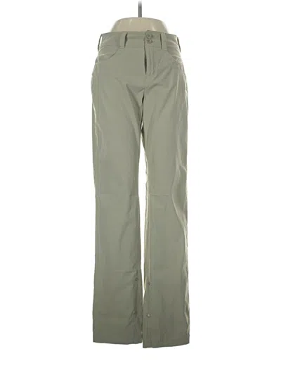 Pre-owned Eddie Bauer Casual Pants In Green