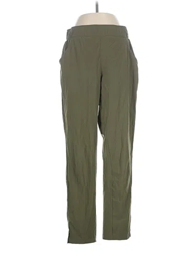 Pre-owned Eddie Bauer Casual Pants In Green