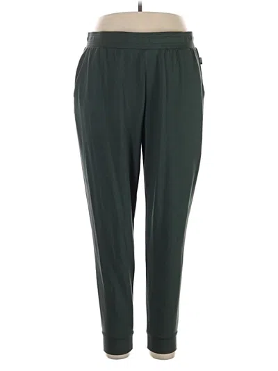 Pre-owned Eddie Bauer Casual Pants In Green