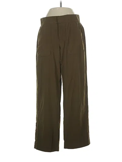Pre-owned Eddie Bauer Casual Pants In Green