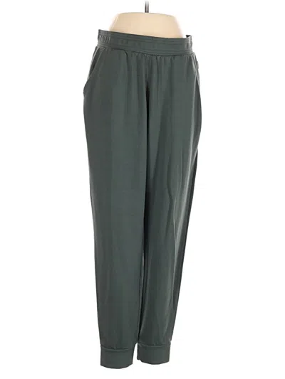 Pre-owned Eddie Bauer Casual Pants In Green