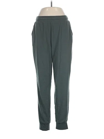 Pre-owned Eddie Bauer Casual Pants In Green