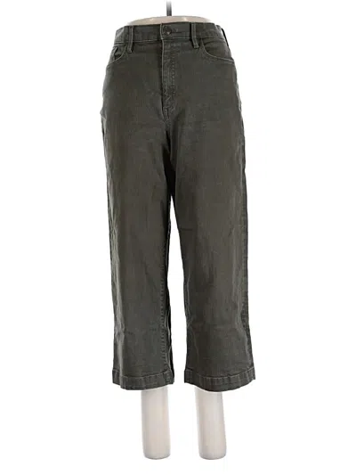 Pre-owned Eddie Bauer Casual Pants In Green