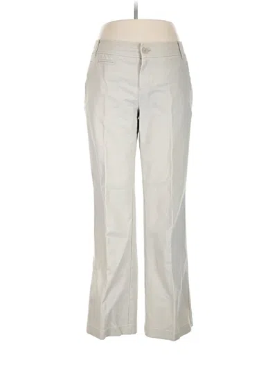 Pre-owned Eddie Bauer Casual Pants In Ivory