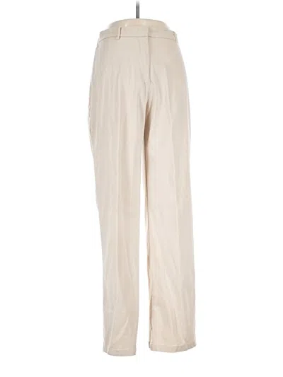 Pre-owned Eddie Bauer Casual Pants In Ivory