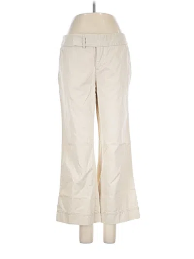 Pre-owned Eddie Bauer Casual Pants In Ivory