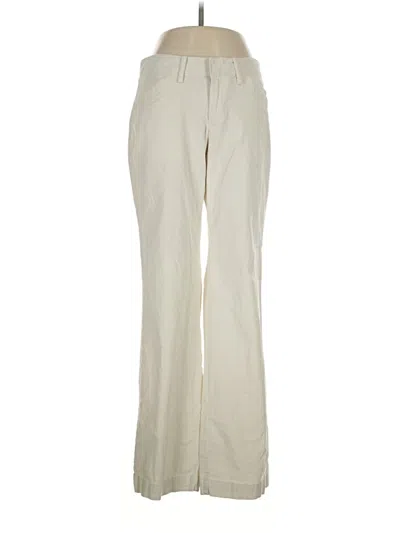 Pre-owned Eddie Bauer Casual Pants In Ivory