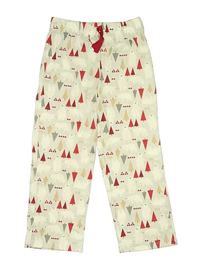 Pre-owned Eddie Bauer Kids' Casual Pants In Ivory