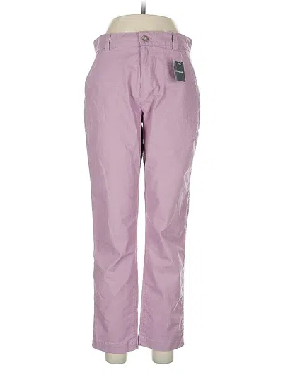 Pre-owned Eddie Bauer Casual Pants In Pink