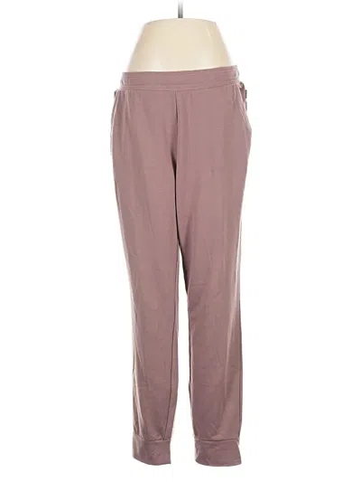 Pre-owned Eddie Bauer Casual Pants In Pink