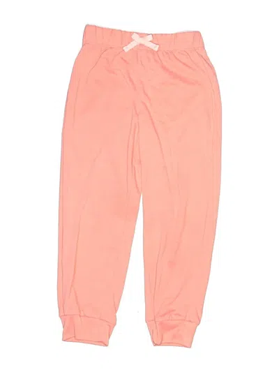 Pre-owned Eddie Bauer Kids' Casual Pants In Pink