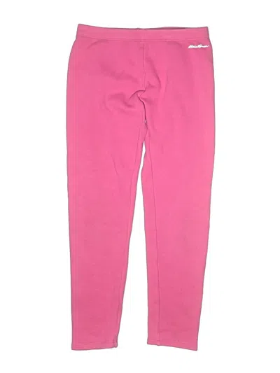 Pre-owned Eddie Bauer Kids' Casual Pants In Pink