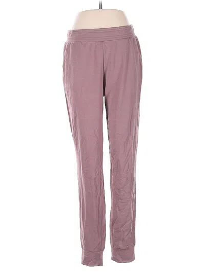 Pre-owned Eddie Bauer Casual Pants In Purple