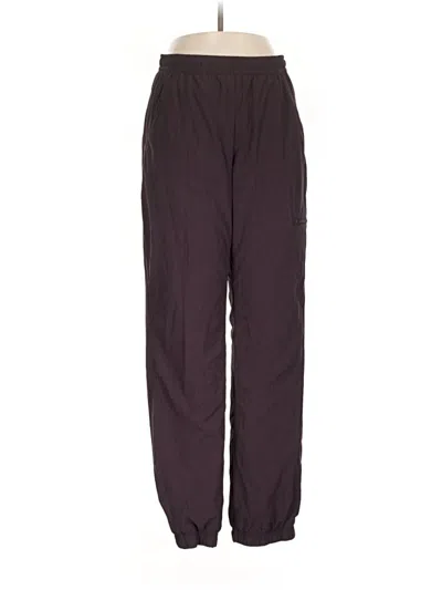 Pre-owned Eddie Bauer Casual Pants In Purple