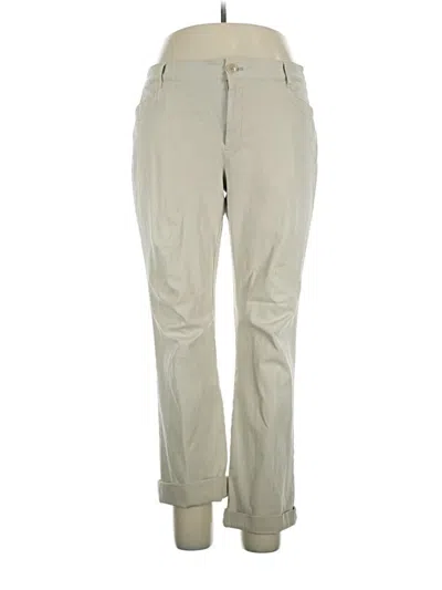 Pre-owned Eddie Bauer Casual Pants In Tan
