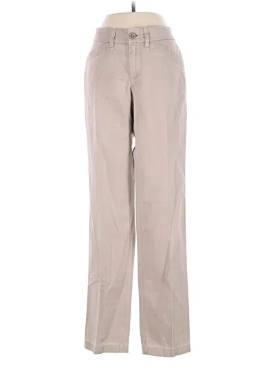 Pre-owned Eddie Bauer Casual Pants In Tan