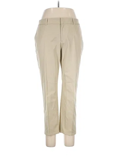 Pre-owned Eddie Bauer Casual Pants In Tan
