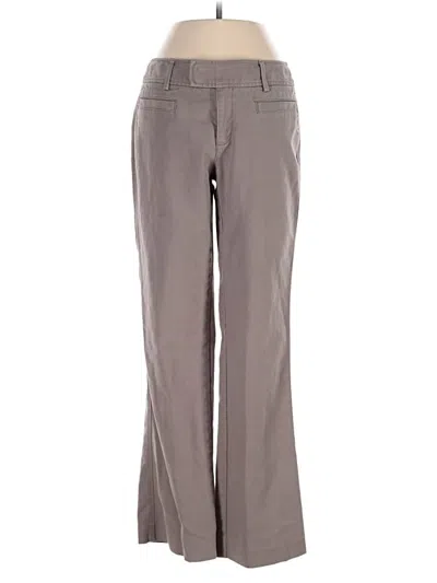 Pre-owned Eddie Bauer Casual Pants In Tan