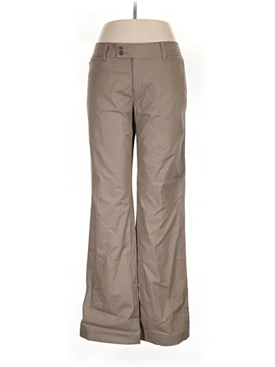 Pre-owned Eddie Bauer Casual Pants In Tan